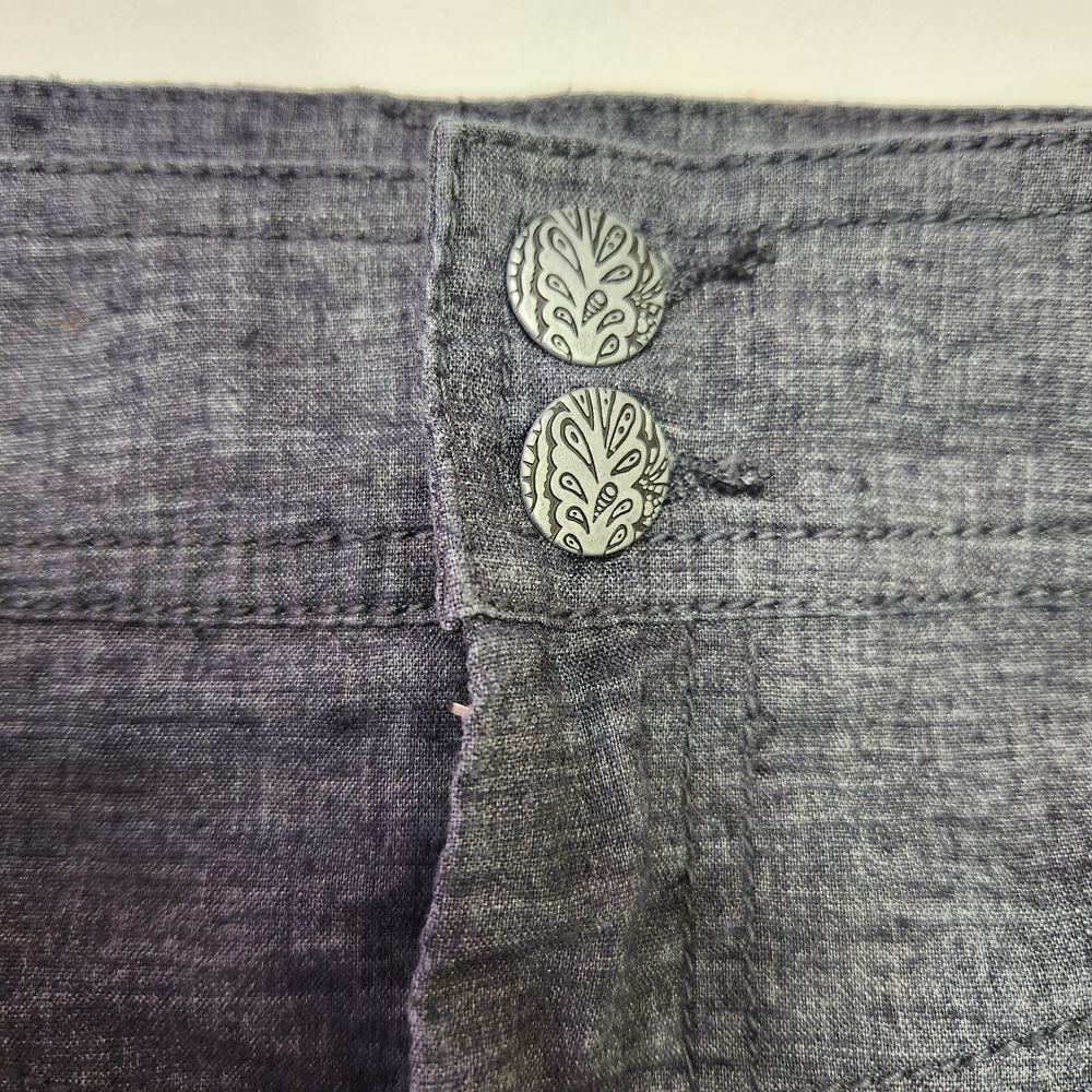 ⭐️prAna Lizbeth A-Line Mini Skirt – Size 4 | Charcoal Grey | Outdoor Adventure - Picture 5 of 12